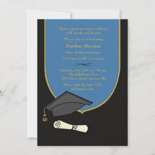 Commencement Day invitation