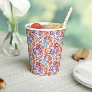 Conch & Seashells Paper Cup