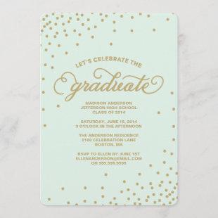 Confetti | Graduation Party Invitation