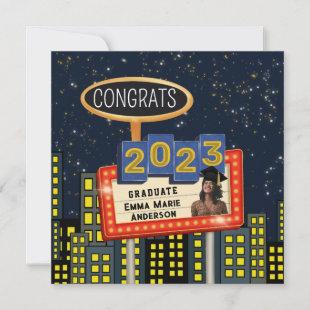 Congrats 2023 Graduate Stars City Photo Billboard Announcement