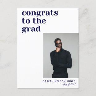 congrats to the grad graduate announcement