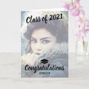 Congratulations Graduate | Class of 2021 Photo Card