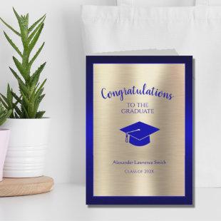 Congratulations Graduate Class of 2023 Blue Gold Card