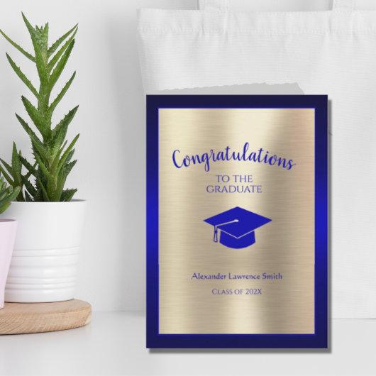 Congratulations Graduate Class of 2024 Blue Gold Card