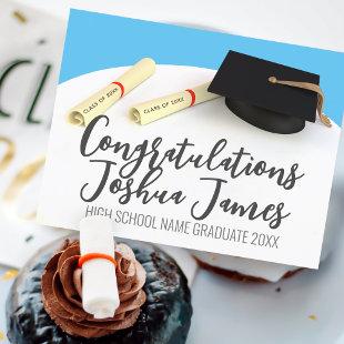 Congratulations Graduate Graduation Postcard