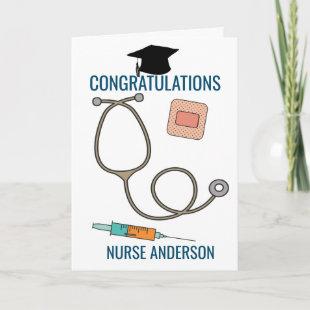 Congratulations Nurse Graduate Card
