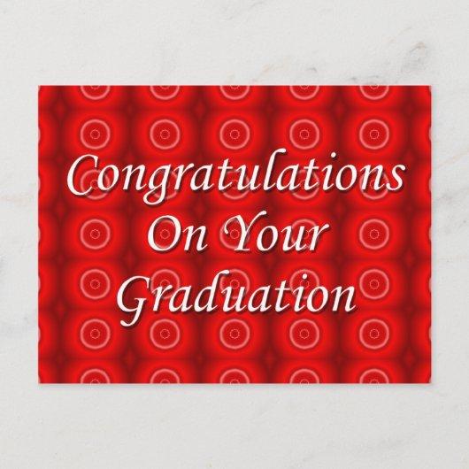 Congratulations On Your Graduation Postcard