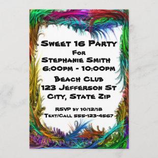 Cool Party Invitations