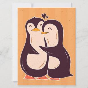 Couple Penguin | Penguin Lover Cute Wife Valentine