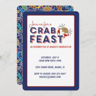 Crab Feast Invitation