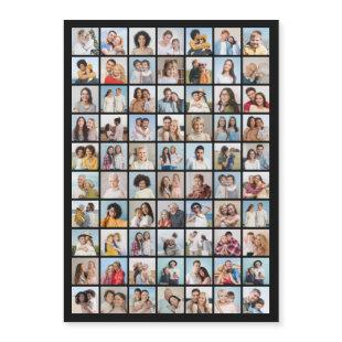 Create Your Own 70 Photo Collage Magnetic Invitation