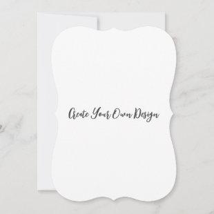 Create Your Own Design -Just Click- Thank You Card
