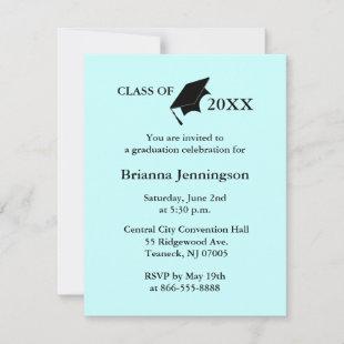 Create Your Own Graduation Invitation 2