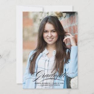 Create your own Graduation Photo Announcement Card