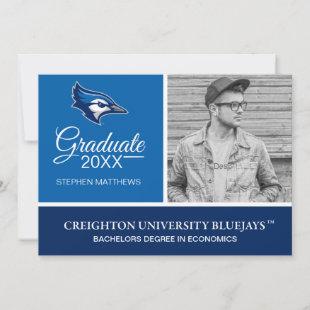 Creighton University | Graduation Invitation