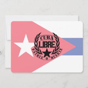 Cuba Libre Motto Laurels