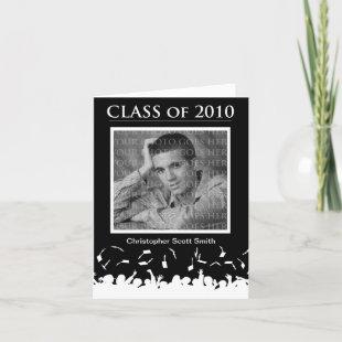 Custom Class of 2010 Graduation Announcement