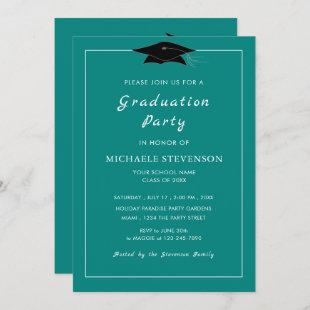Custom Colors Graduation Invitation - Your Class