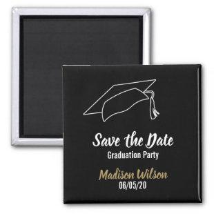 Custom Save the Date Graduation Party Magnet