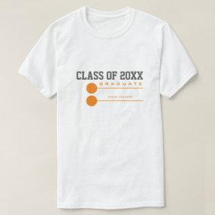 Custom Year | School Graduation T-Shirts