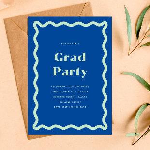 Daisy Graduation Party Invitation