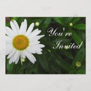 Daisy Invitation