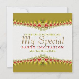 Delicate Lace Special Invitation