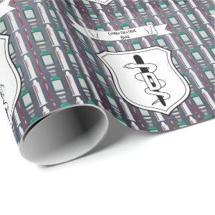 Dental Graduate Party Supplies Decor Custom Wrapping Paper