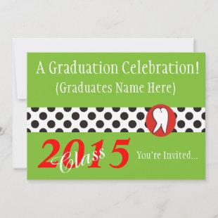 Dental Hygienist Graduation Invitations 2015 #10