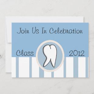 Dental Hygienist Graduation Party Invitations 2012