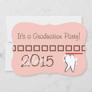 Dental Professional Graduation Invitations #30