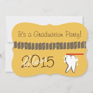 Dental Professional Graduation Invitations #32