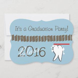 Dental Professional Graduation Invitations #39