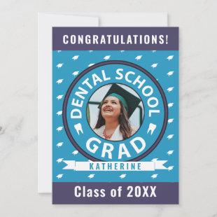 Dental School Graduation Photo Announcement