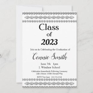 Diamond Graduation, Class of 2023 Invitation