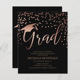 Discount Rose Gold Graduation Party