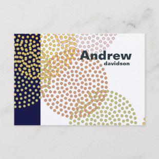 Dotted Circles Personalized Notes