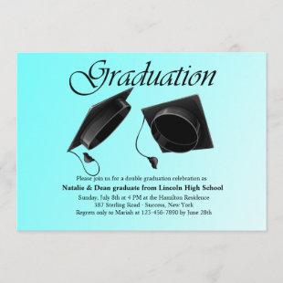 Double Graduation Invitation
