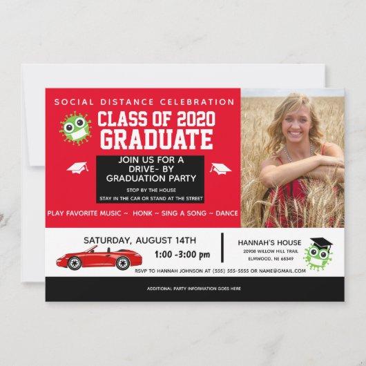 Drive By Parade, 2020 Graduation Party Announcement
