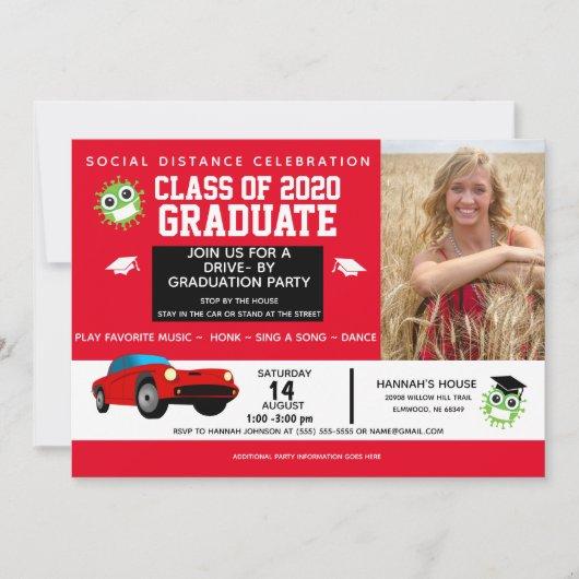 Drive By Party, 2020 Graduation Announcements