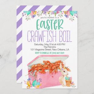 Easter Crawfish Boil Invitation