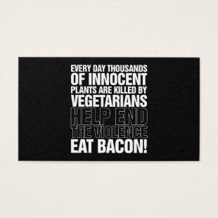 Eat Bacon Mens Funny Chef Bbq Fathers Day Birthday