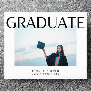 editable temple stylish college photo graduation