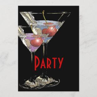 Elegant formal corporate party invitation