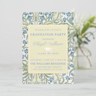 Elegant Summer Wildflowers - Graduation Invitation
