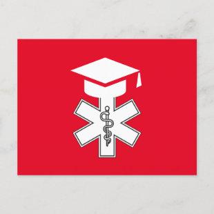 EMT paramedic graduate announcement/ invitation