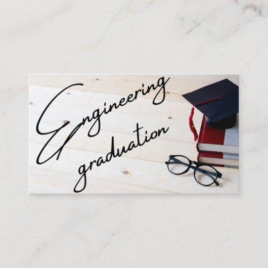 Enclosure Card( engineering graduation)