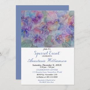 ENGAGEMENT PARTY EVENT INVITE