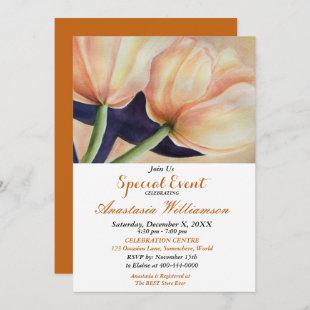 EXPECTING TWINS PARTY EVENT INVITE