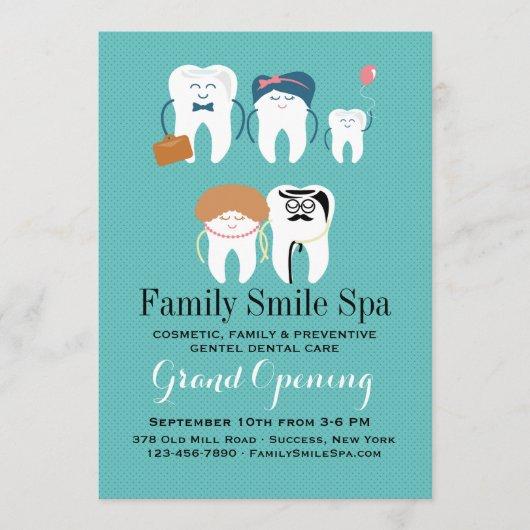 Family Dentistry Office Opening Announcement